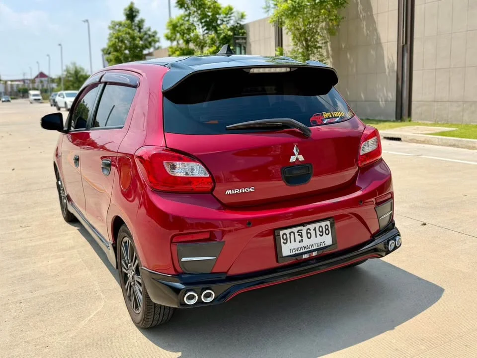 2019 Mitsubishi Mirage VI 2