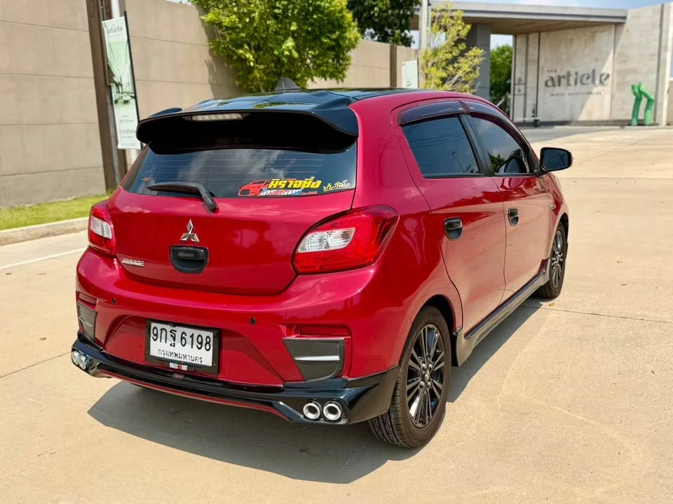 2019 Mitsubishi Mirage VI 3