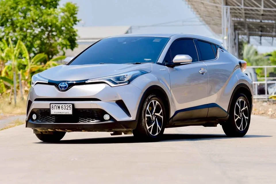 2019 Toyota C-HR I 3