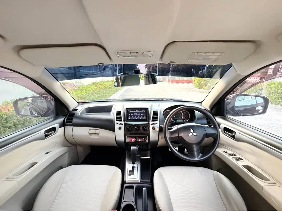 2009 Mitsubishi Pajero Sport II 3