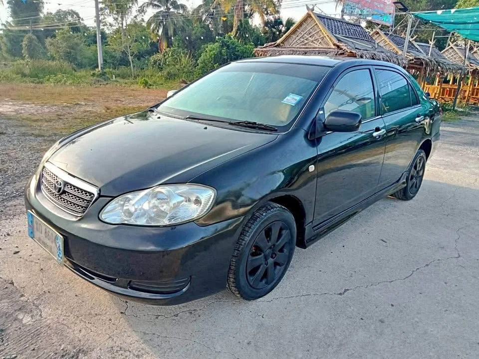 2005 Toyota Corolla Altis IX (E120) 2