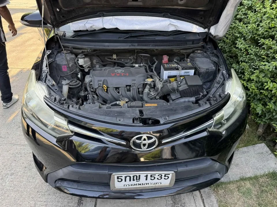 2015 Toyota Vios III 2