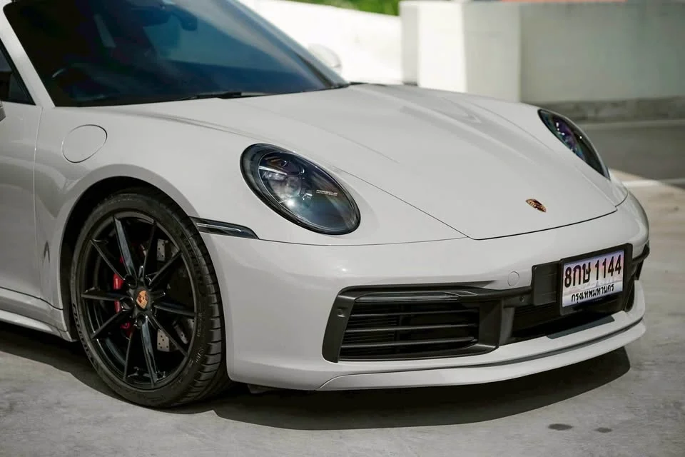 2019 Porsche 911 992 3
