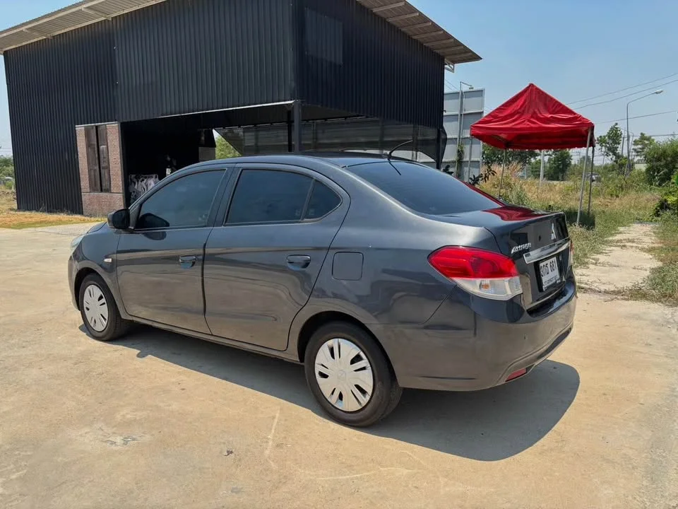 2013 Mitsubishi Attrage VI 2