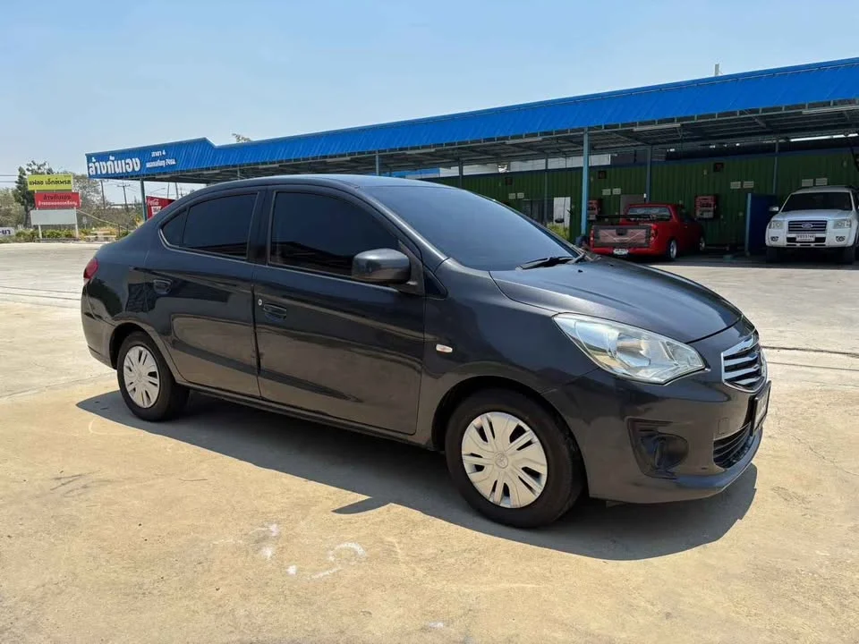 2013 Mitsubishi Attrage VI 2