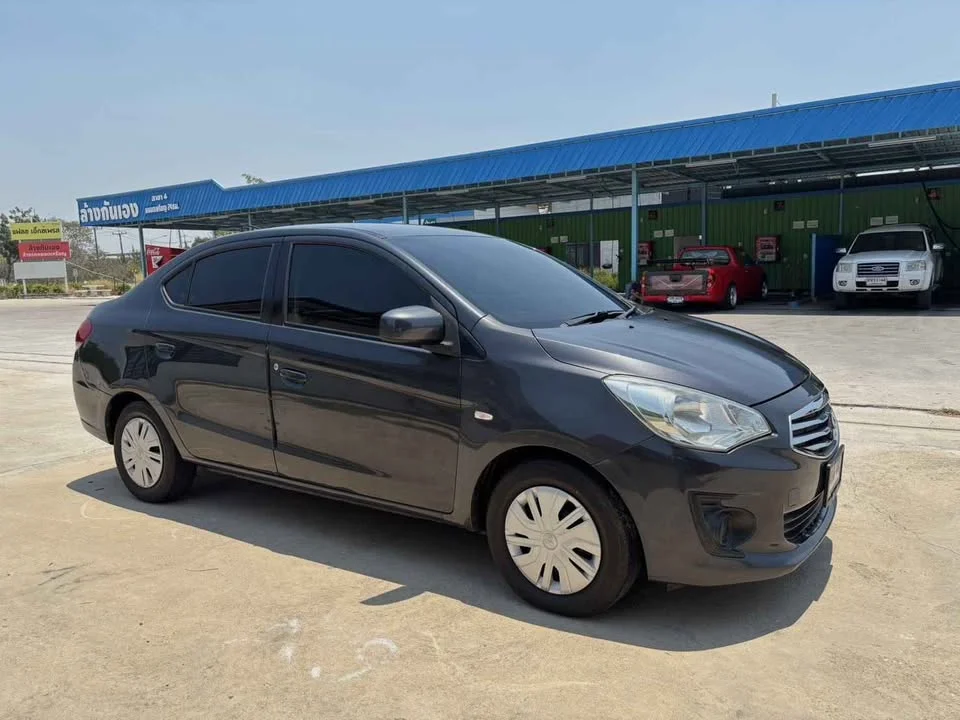 2013 Mitsubishi Attrage VI 3