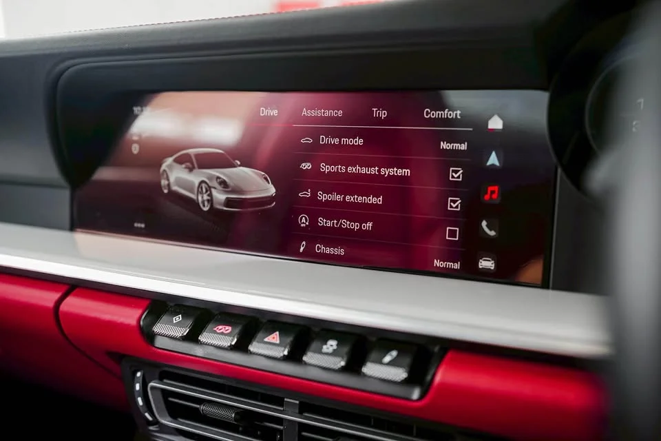 2019 Porsche 911 992 2