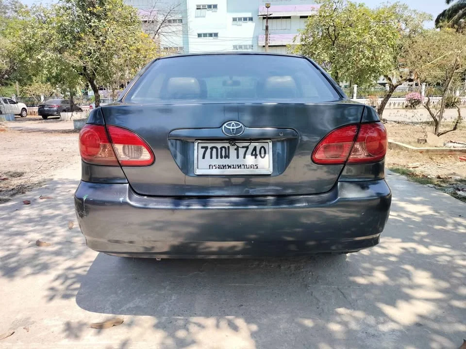 2005 Toyota Corolla Altis IX (E120) 2
