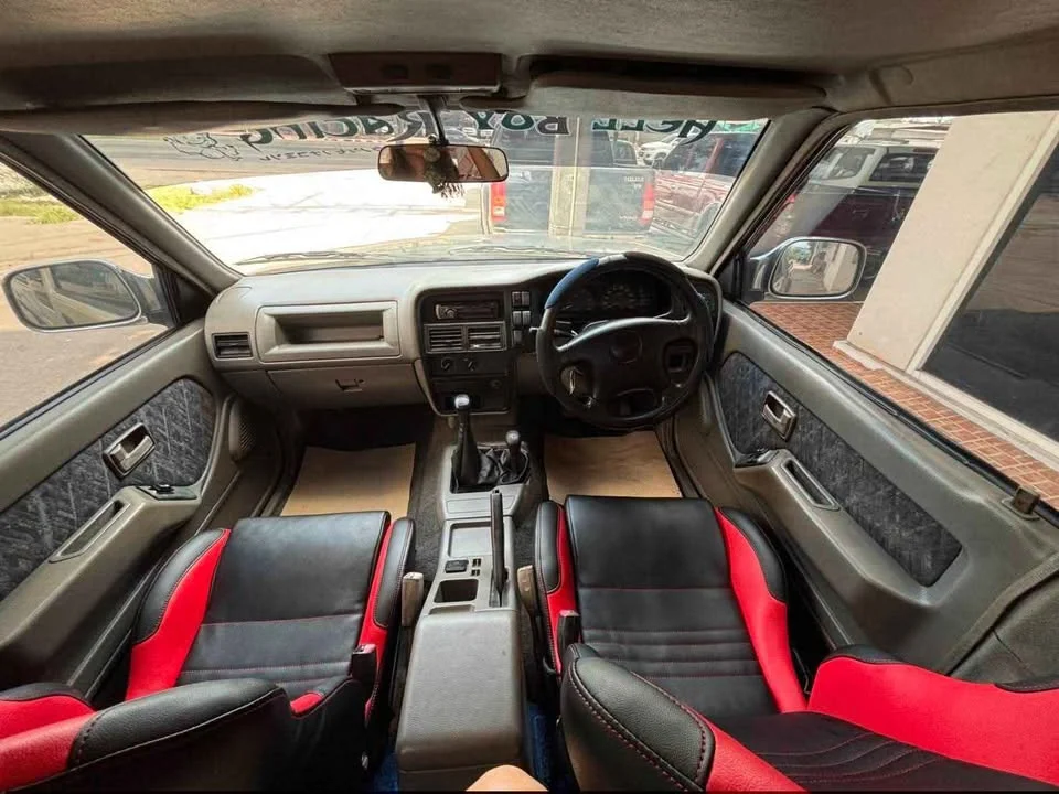 2000 Isuzu Faster Dragon Eyes III 3