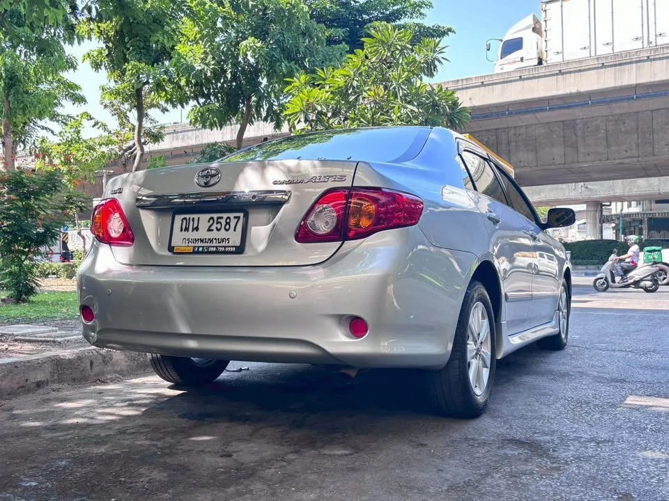 2008 Toyota Corolla Altis X (E140) 2