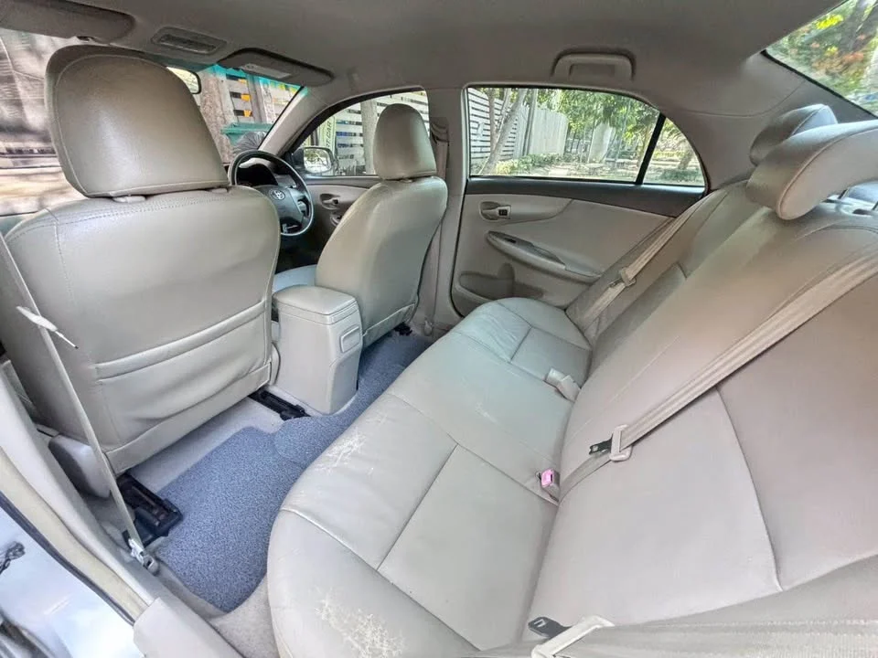 2008 Toyota Corolla Altis X (E140) 3