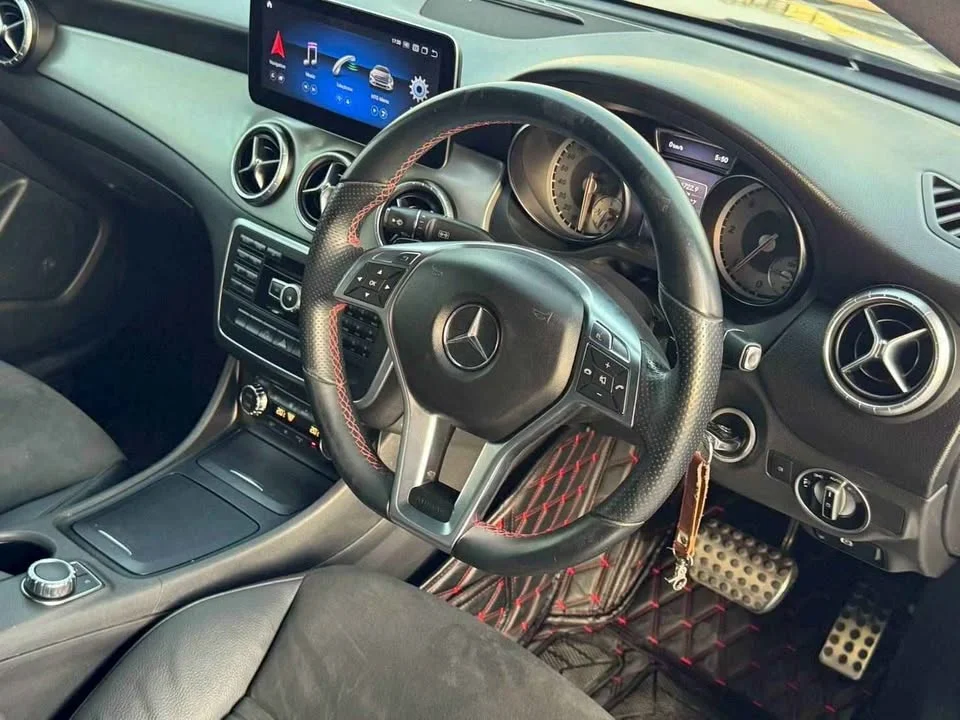 2014 Benz CLA-Class C117 2