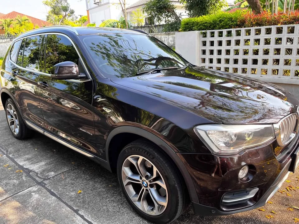 2016 BMW X3 F25 3