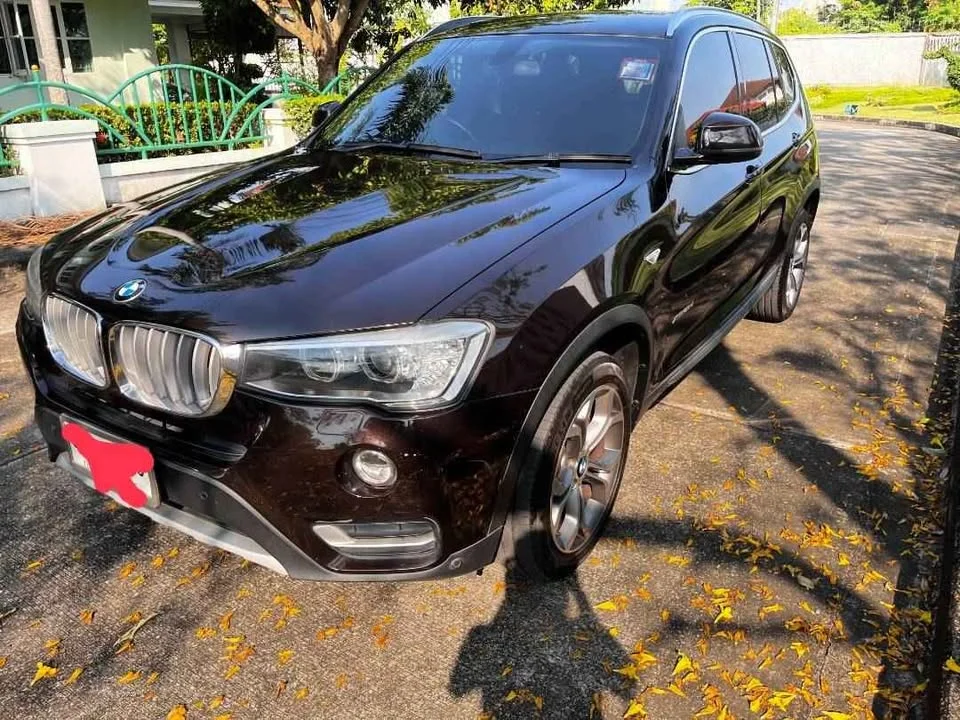 2016 BMW X3 F25 2