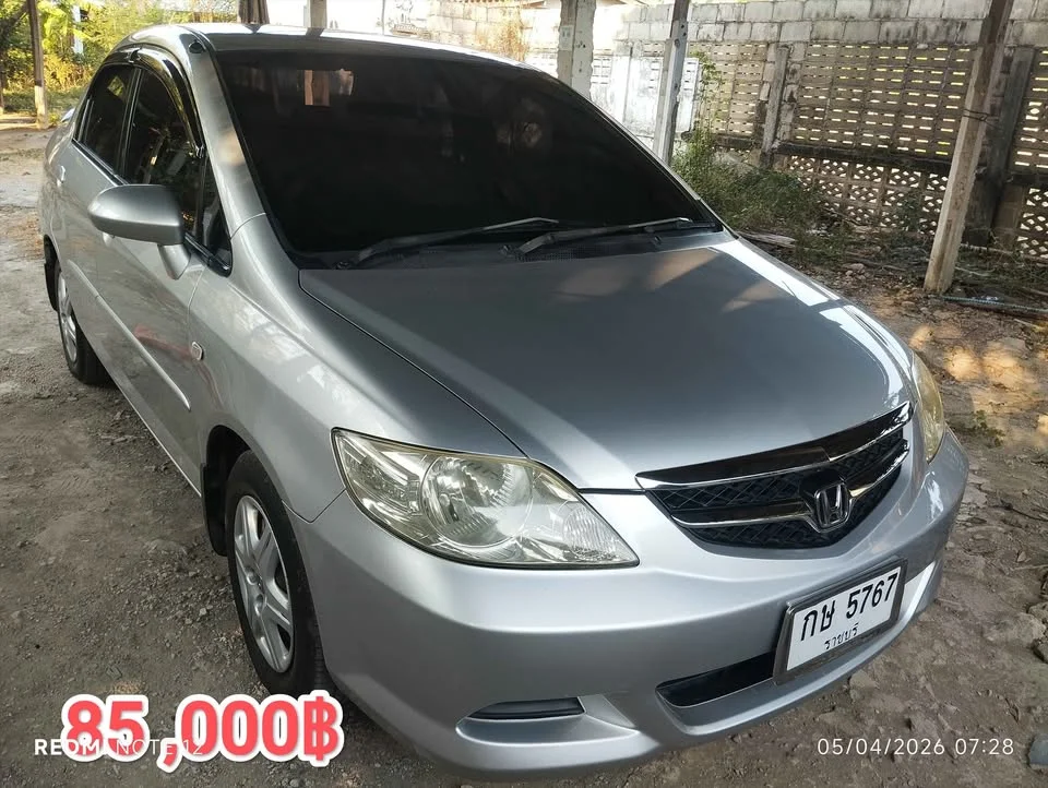 2007 Honda City IV 3