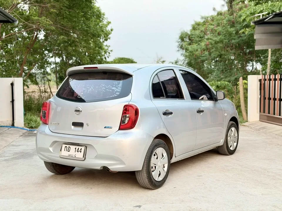 2016 Nissan March IV (K13) 2