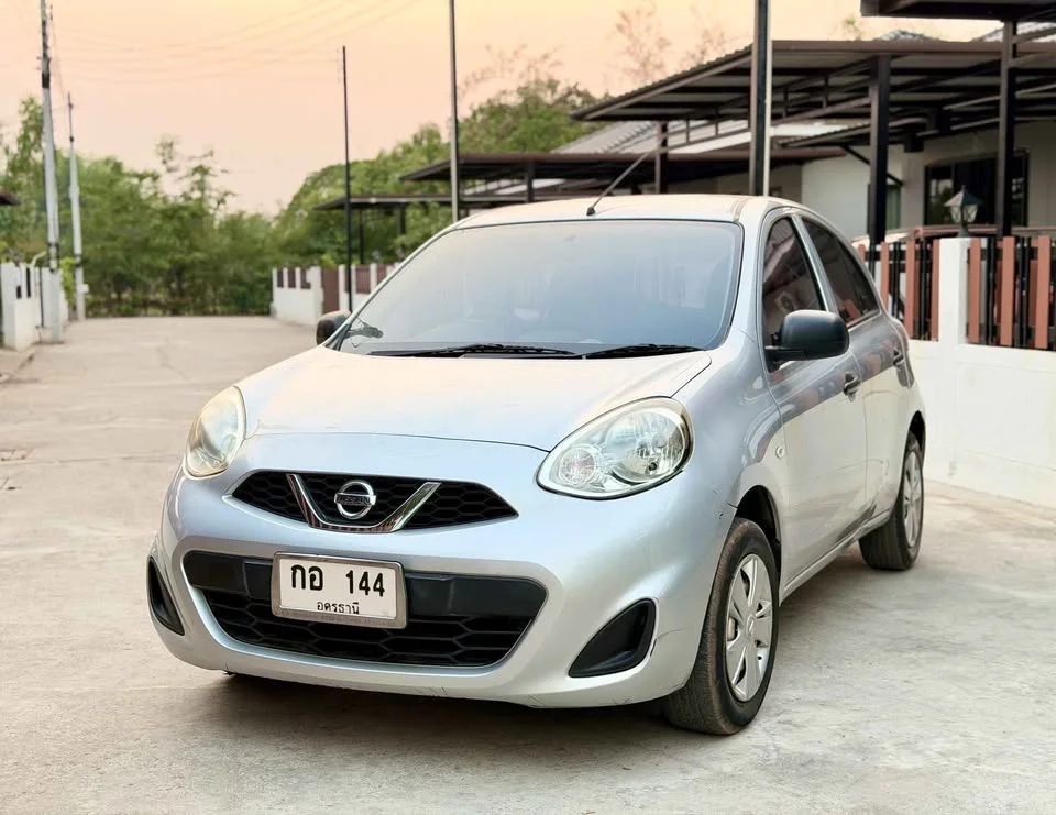 2016 Nissan March IV (K13) 3