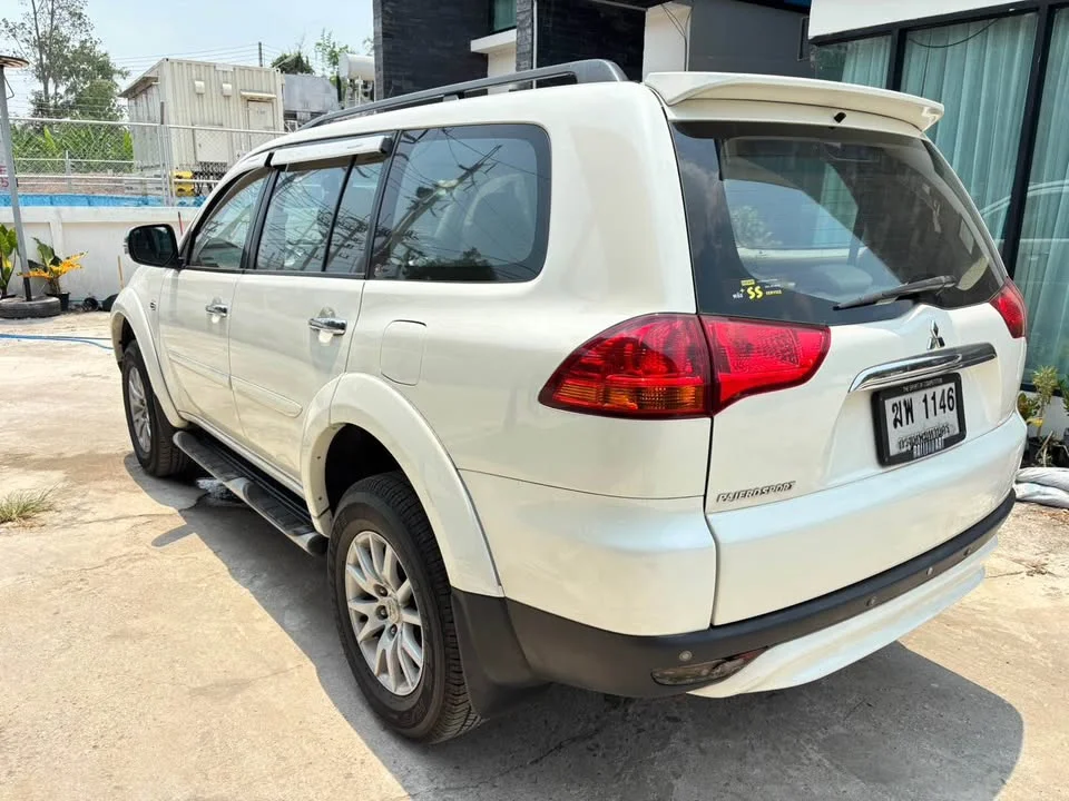 2012 Mitsubishi Pajero Sport II 3