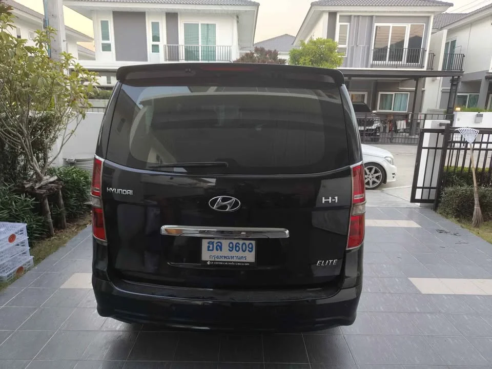 2013 Hyundai H-1 II 3