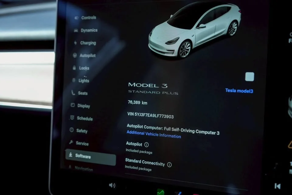 2021 Tesla Model 3 2