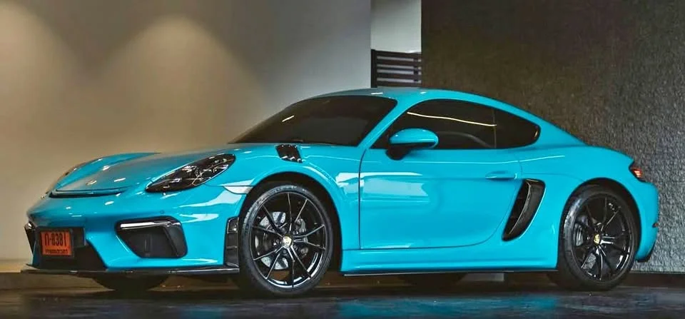 2017 Porsche 718 Boxster and Cayman IV 3