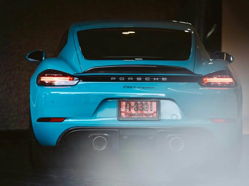 2017 Porsche 718 Boxster and Cayman IV 2