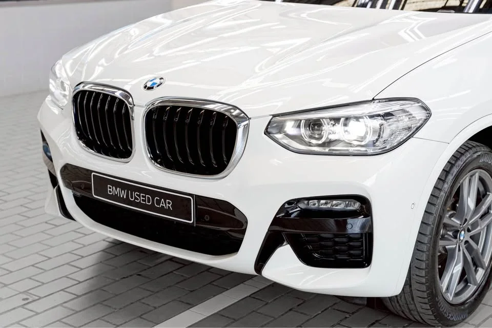 2021 BMW X3 G01, G08 3
