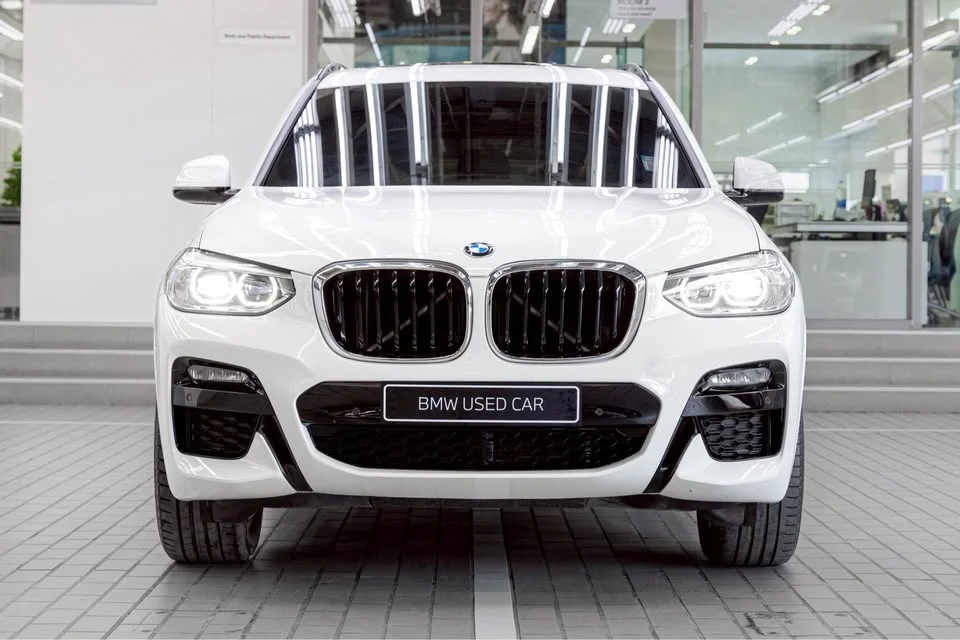 2021 BMW X3 G01, G08 2