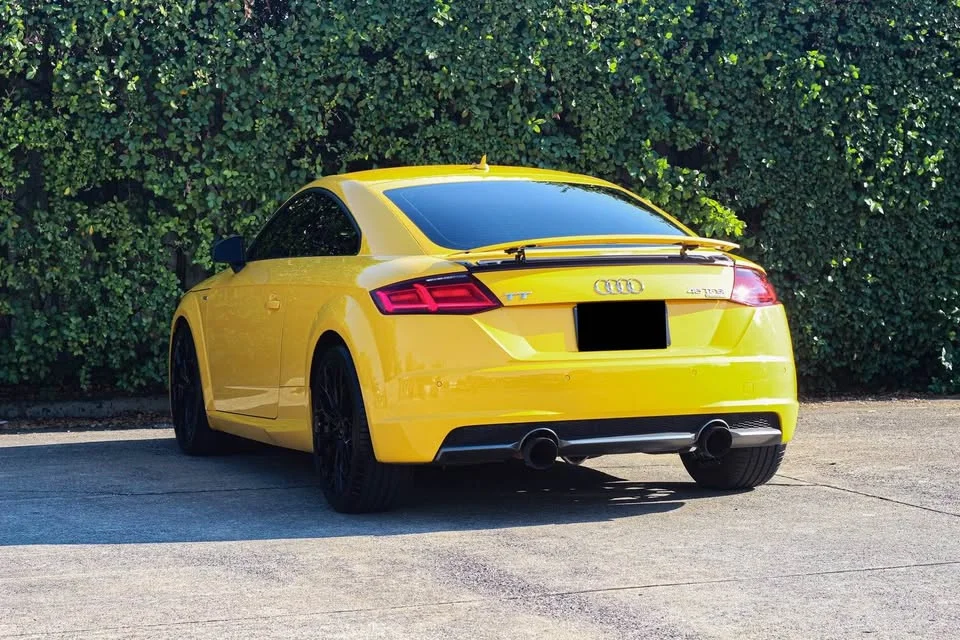 2017 Audi TT Mk3 3