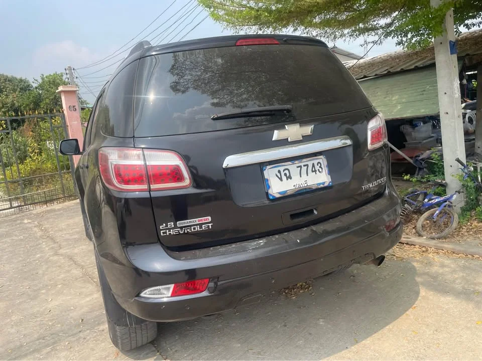 2013 Chevrolet TrailBlazer II 3