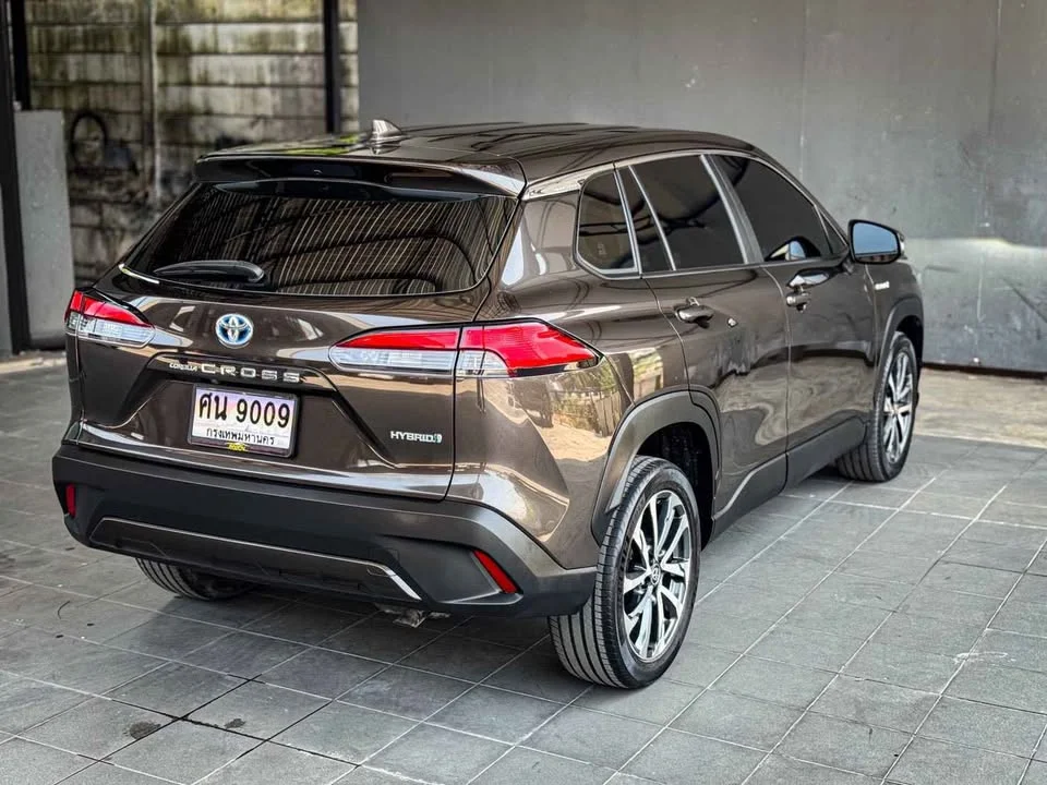2021 Toyota Corolla Cross XG10 2