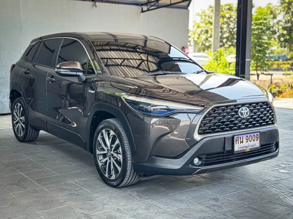 2021 Toyota Corolla Cross XG10 2
