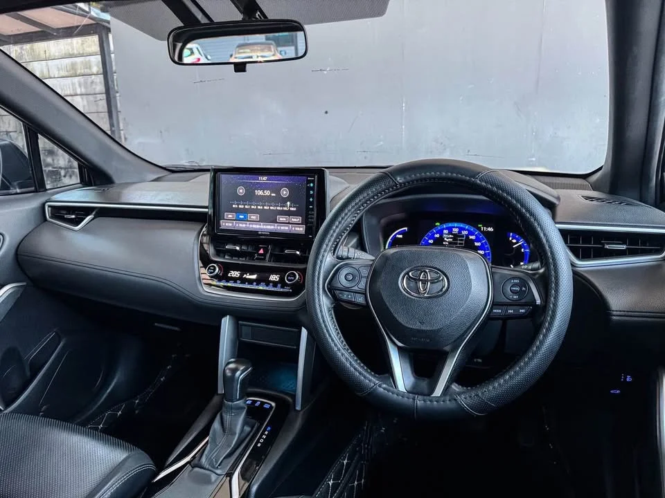 2021 Toyota Corolla Cross XG10 3