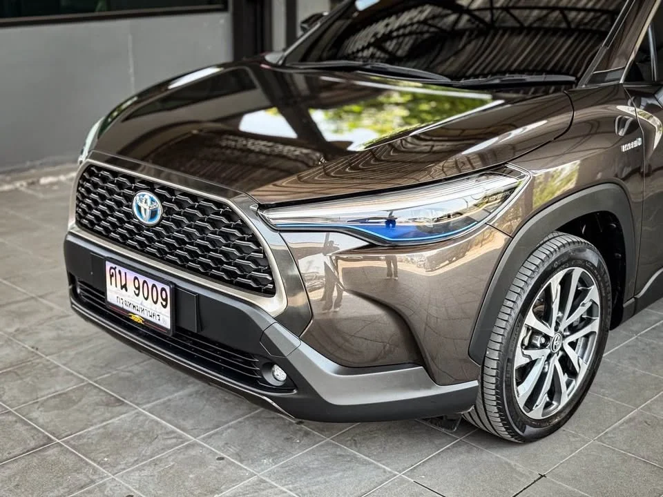 2021 Toyota Corolla Cross XG10 2
