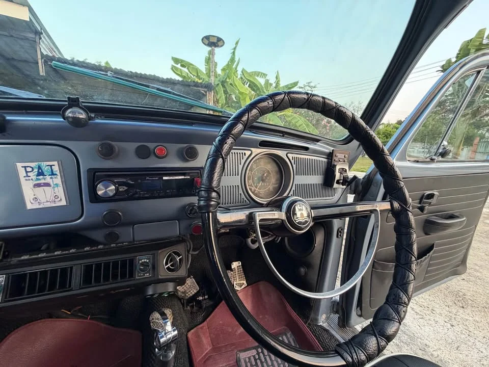 1971 Volkswagen Beetle Type 1 3