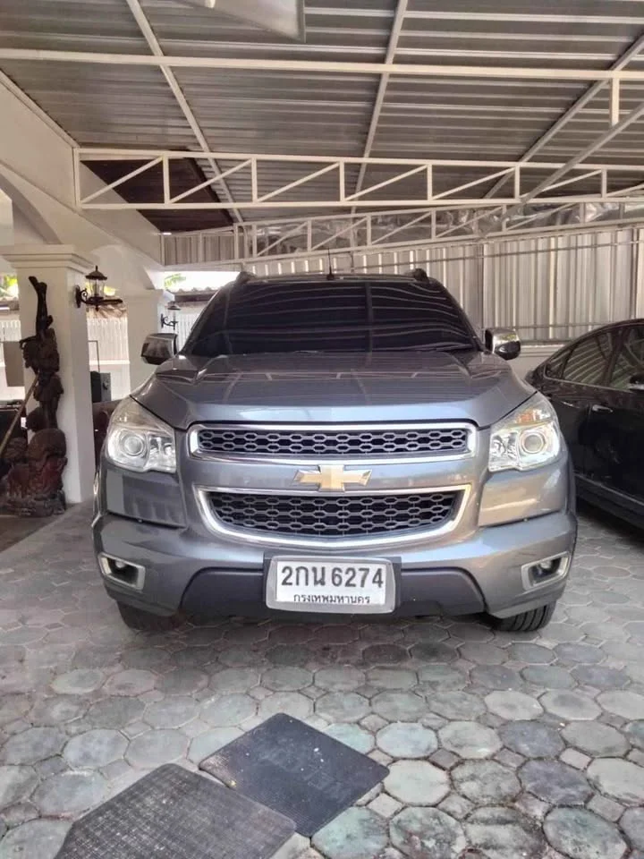 2013 Chevrolet TrailBlazer II 2