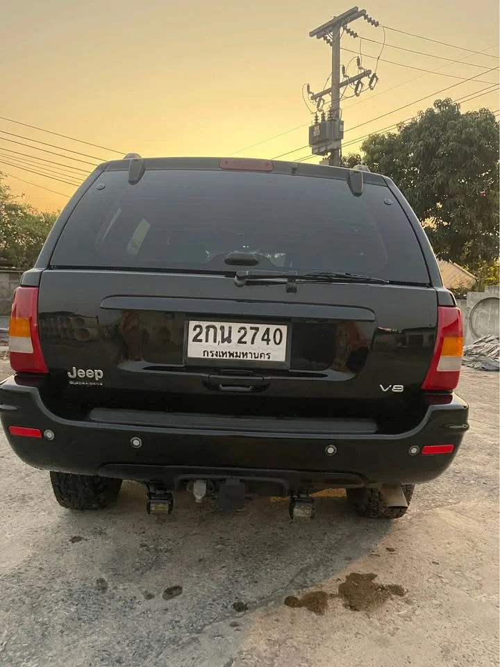2001 Jeep Grand Cherokee WJ 2