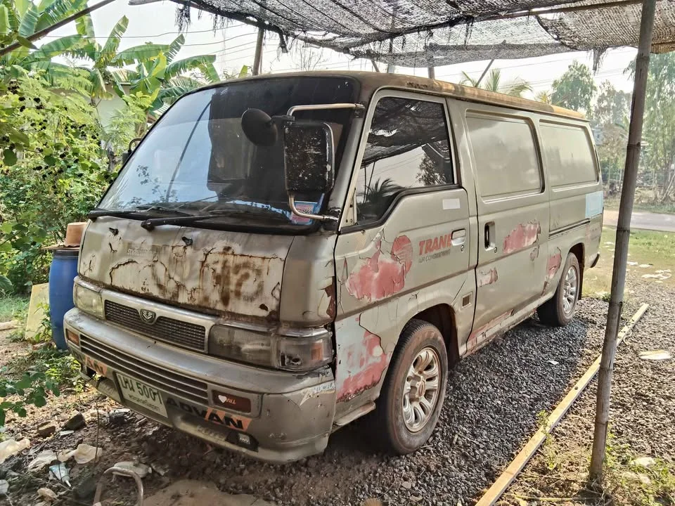 2007 Nissan Urvan IV (E24) 2