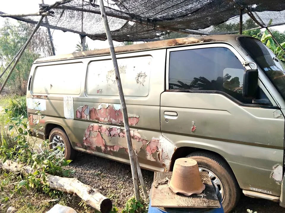 2007 Nissan Urvan IV (E24) 3