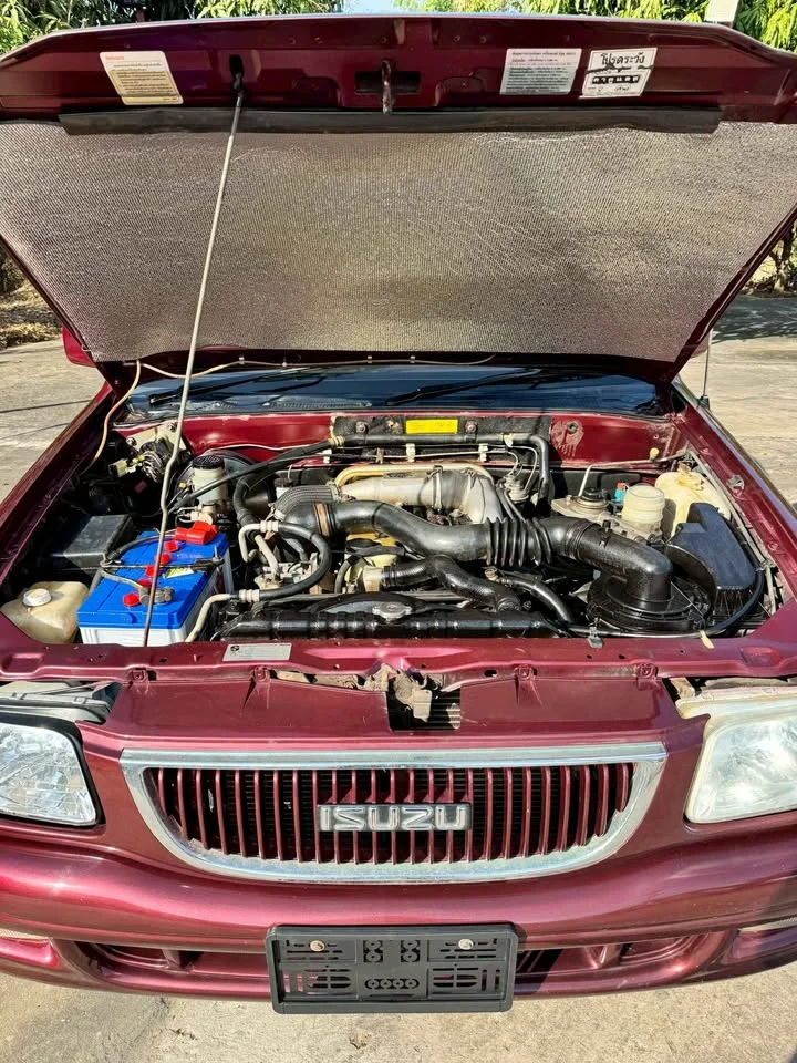 2001 Isuzu Faster Dragon Eyes III 2