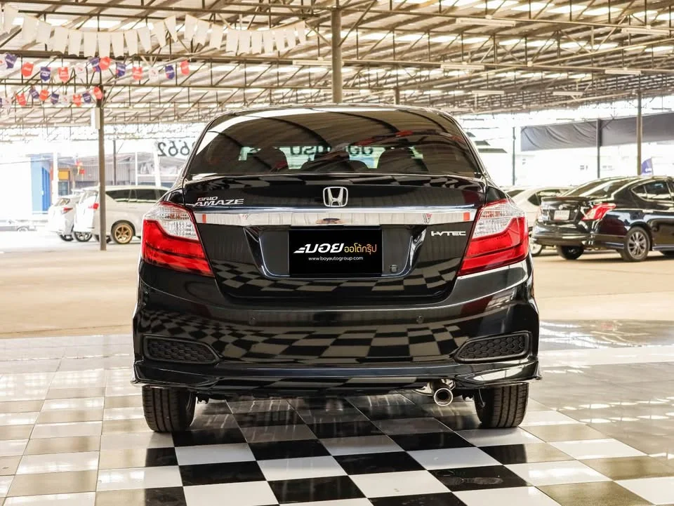 2018 Honda Brio Amaze I 3