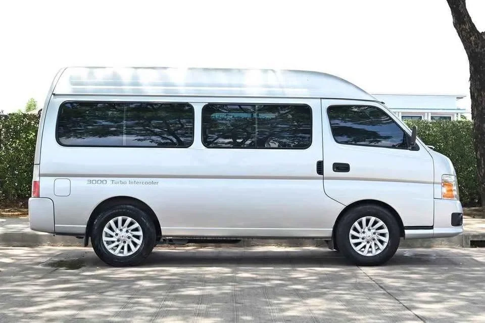 2011 Nissan Urvan V (E25) 2