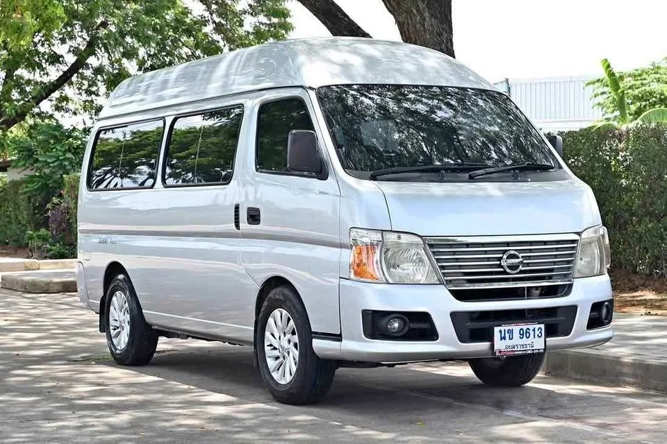 2011 Nissan Urvan V (E25) 3