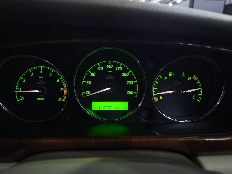 2004 Jaguar XJ X350, X356, X358 3