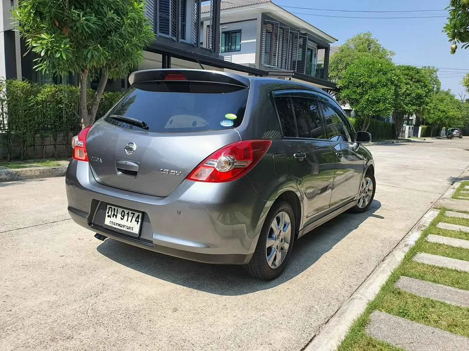 2010 Nissan Tiida I (C11) 2