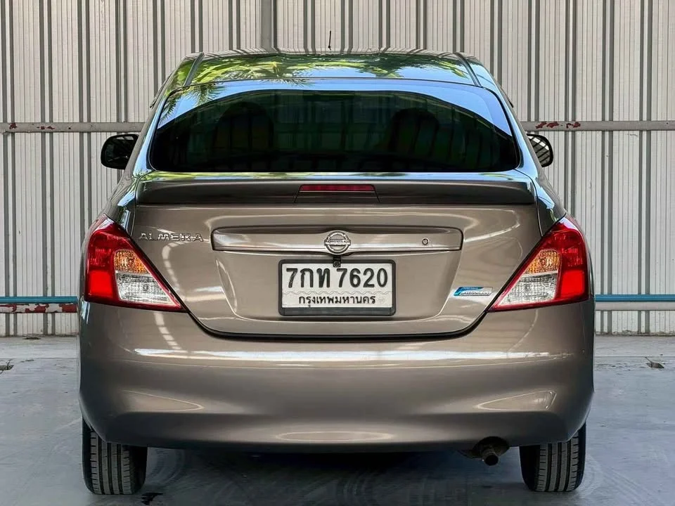 2012 Nissan Almera N17 2