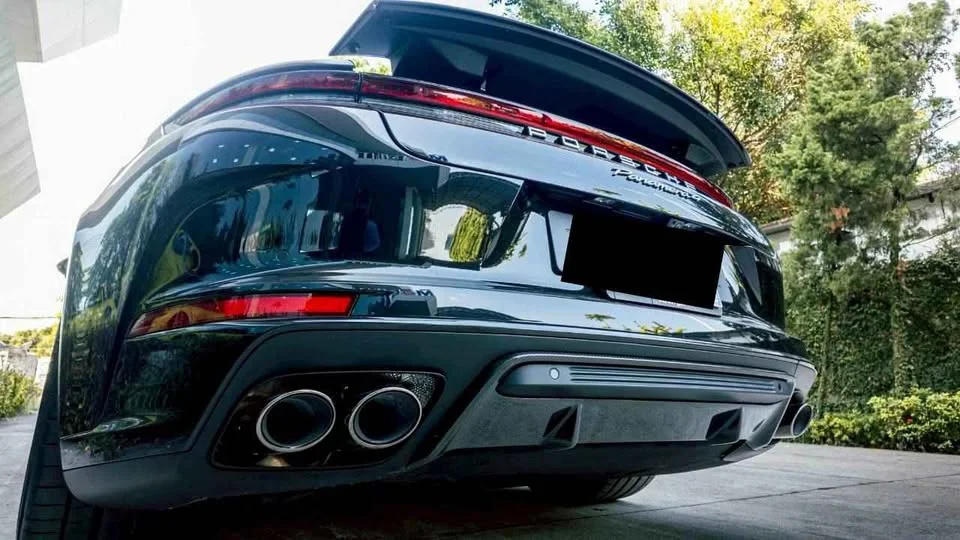 2026 Porsche Panamera II 3