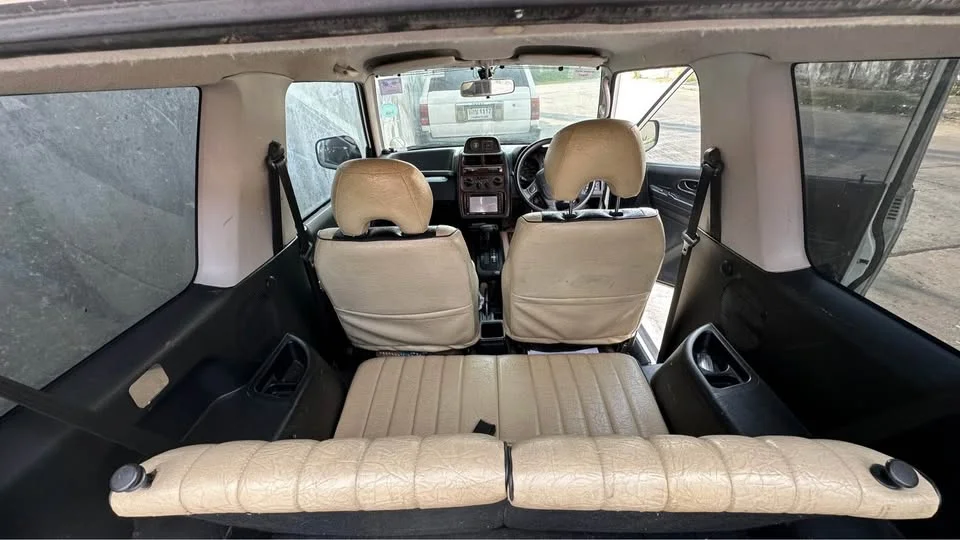 2009 Mitsubishi Pajero Junior 3