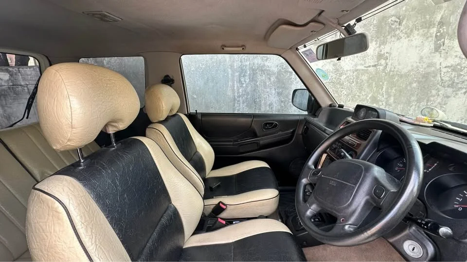 2009 Mitsubishi Pajero Junior 2