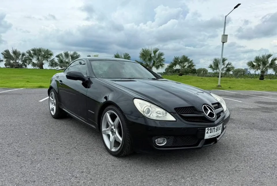 2010 Benz SLK-Class R171 3